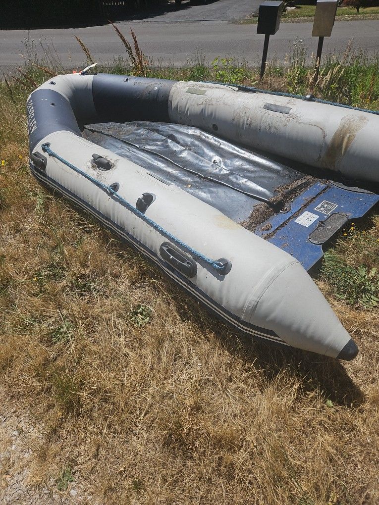 Zodiac Typhoon Rigid Inflatable