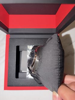 Tissot Gentleman Powermatic 80 40mm Blue Dial — Box + Receipt, Mint