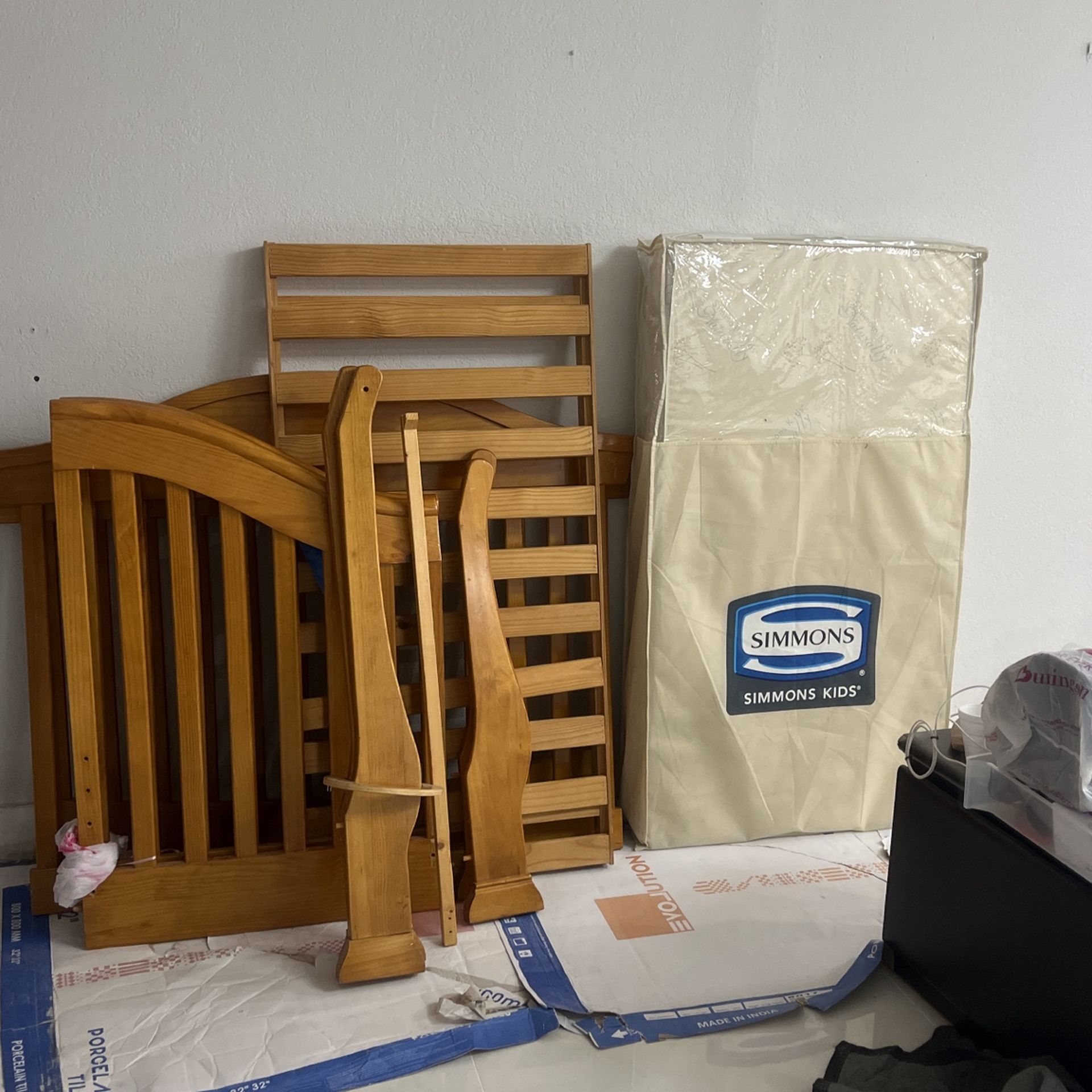 Baby And Toddler Crib