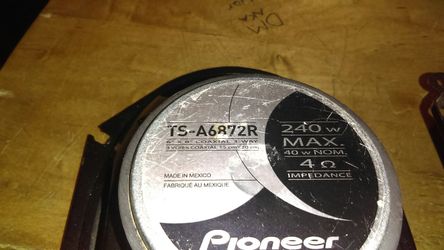 Pioneer car speakers