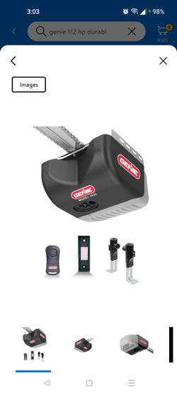 Genie 1/2 HP Durable Chain Drive Garage Door Opener 1035 - New