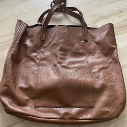 Large Leather Bag