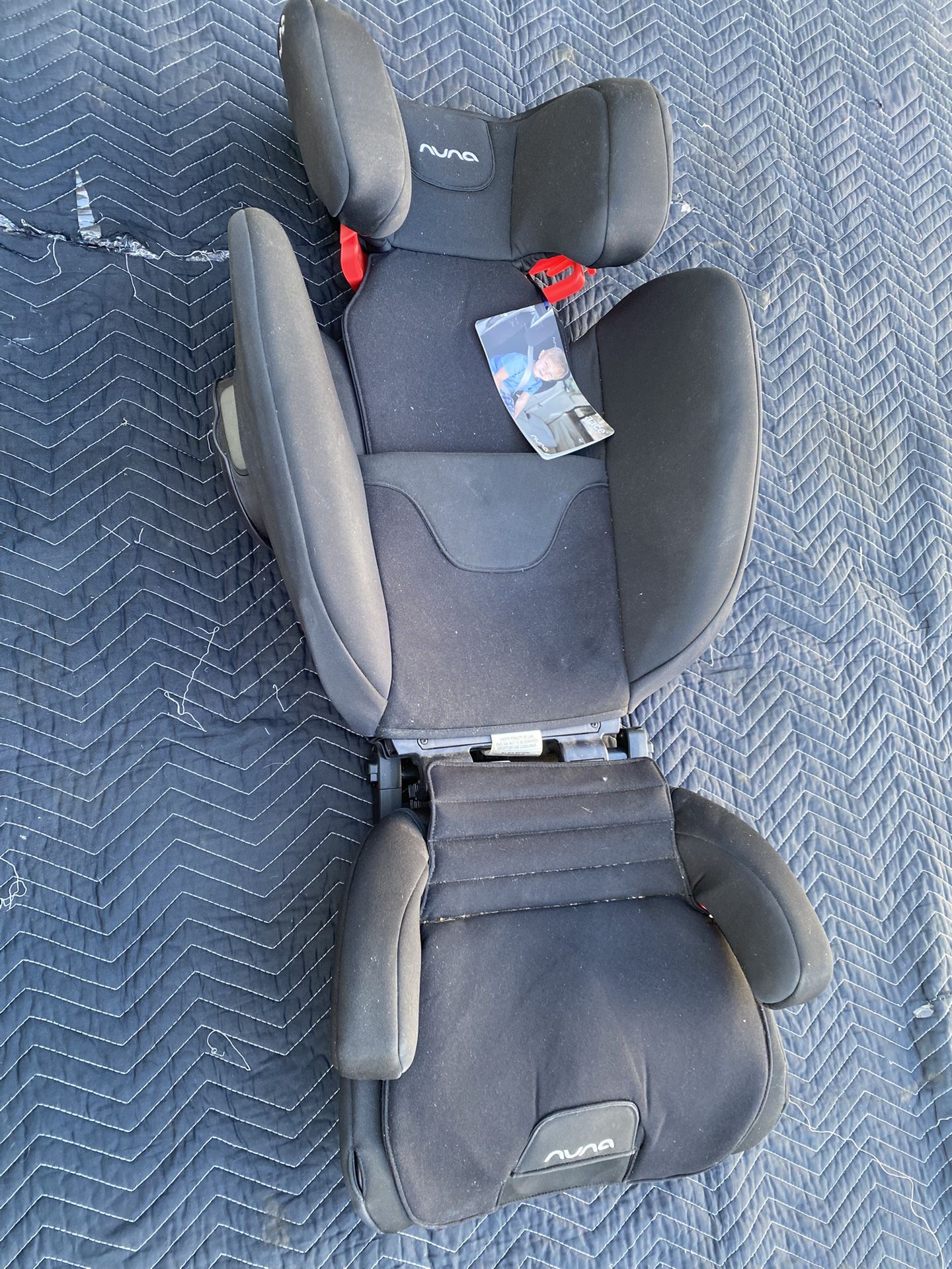 Nuna AACE Booster Seat Convertible