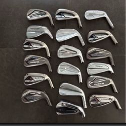 Mixed Golf Iron 29 Heads Lot – Cobra, Titleist, Wilson