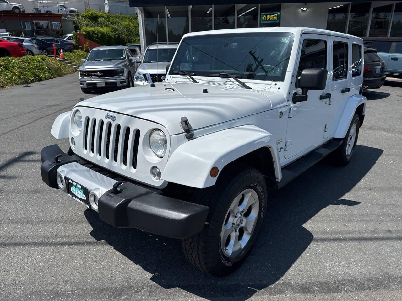 2014 Jeep Wrangler Unlimited