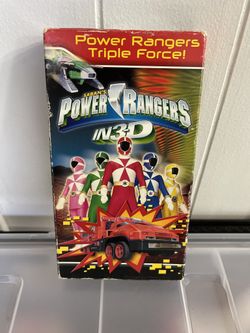 Power Rangers VHS