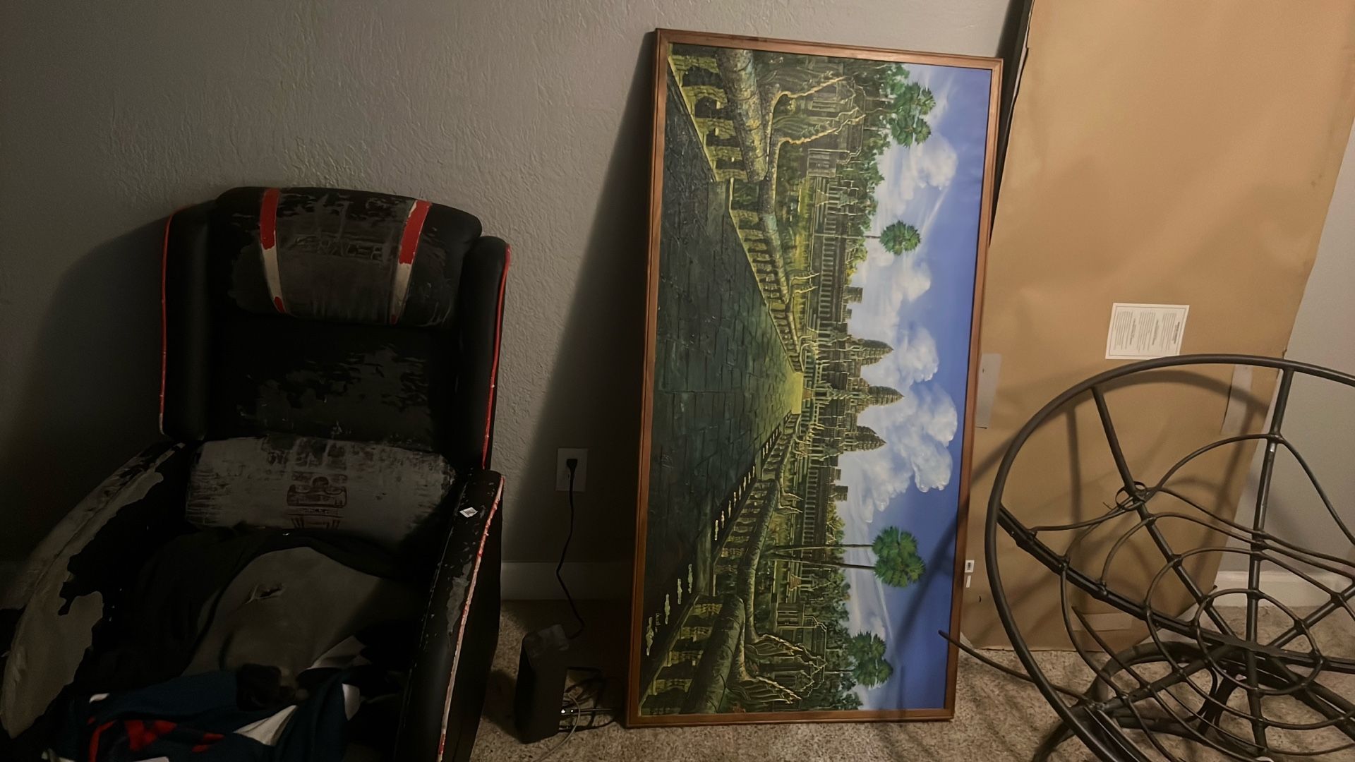 Hand Crafted, Hand, Oil, Painting