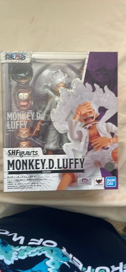 S.h. Figuarts one piece gear five Luffy