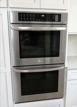 Lg wifi oven