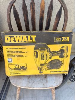 Dewalt 15 coil roofing nailer