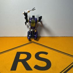 Transformers 1985 G1 BOMBSHELL Complete w/ Weapon Hasbro