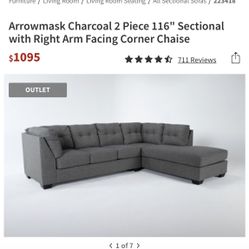 Lightly Used Living Room Couch