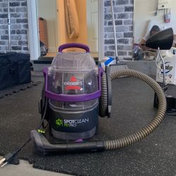Carpet Cleaning Machine 
