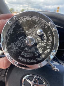  Penn fishing tackle mfg co. - Deep sea reel