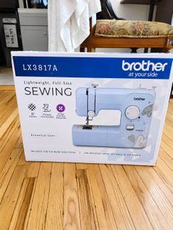 BRAND NEW Brother LX3817A Sewing Machine – Factory Sealed