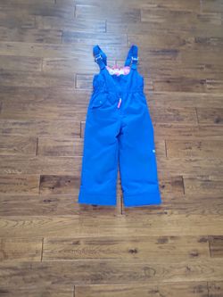 Obermeyer Snoverall  Pants, Size US 5Y,  Royal Blue. 