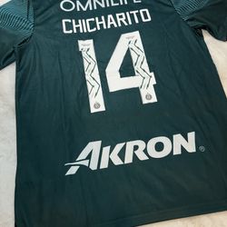 Chivas Green Jersey 2024 Chicharito