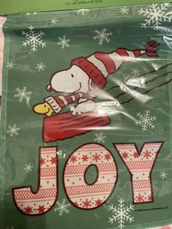 New Snoopy Adorable Holiday banner