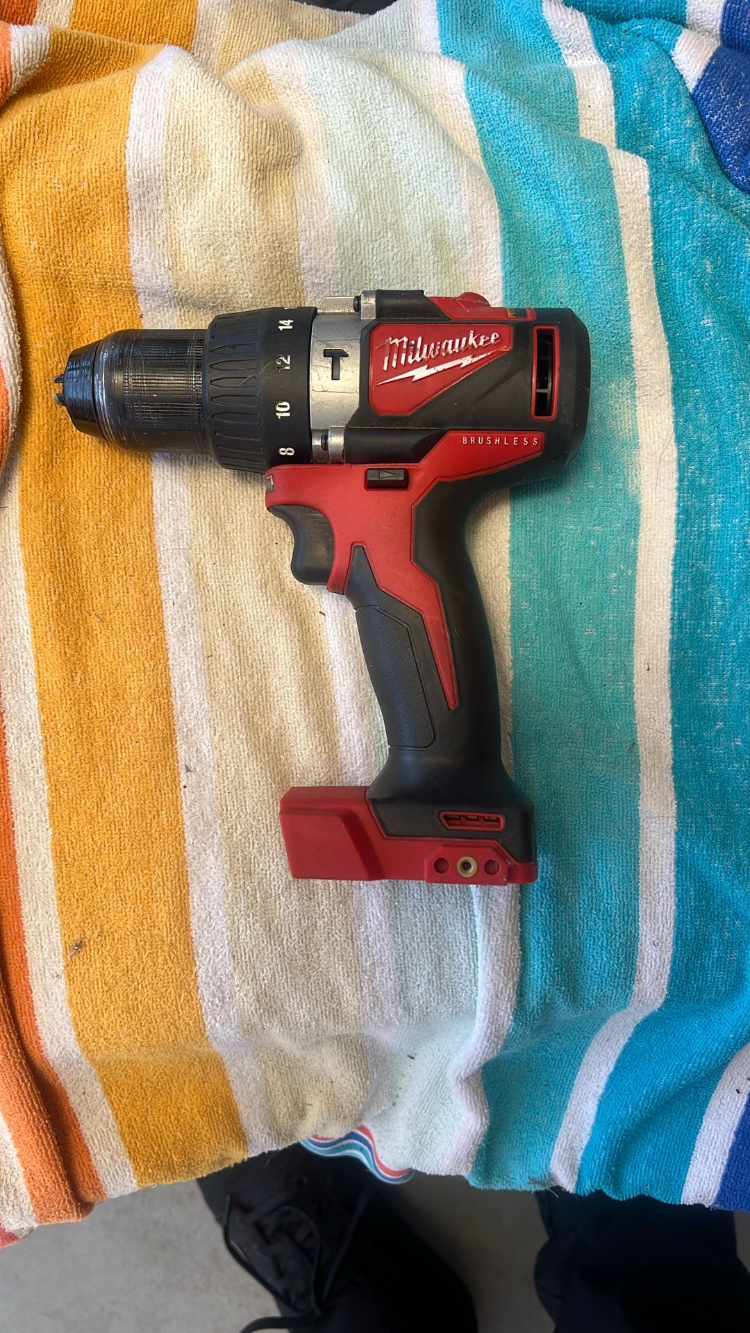 Milwaukee hammer Drill