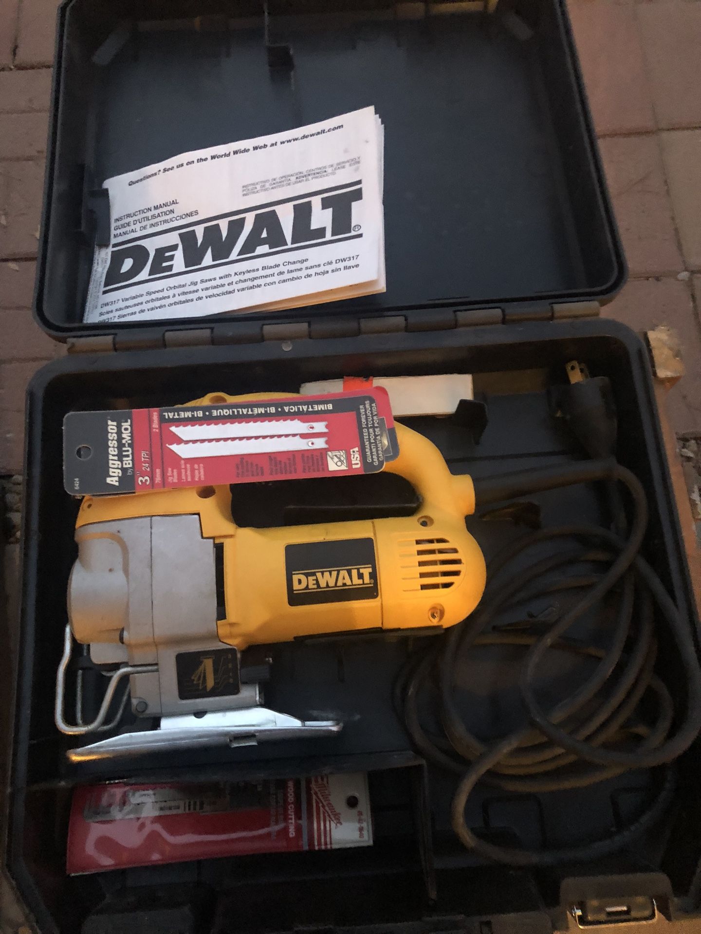 Dwalt Dw317 Jog Saw