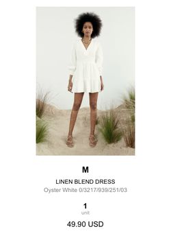 Zara mini Dress