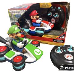 Super Mario Luigi RC Racer 2.4Ghz for Sale in Riviera Beach FL OfferUp