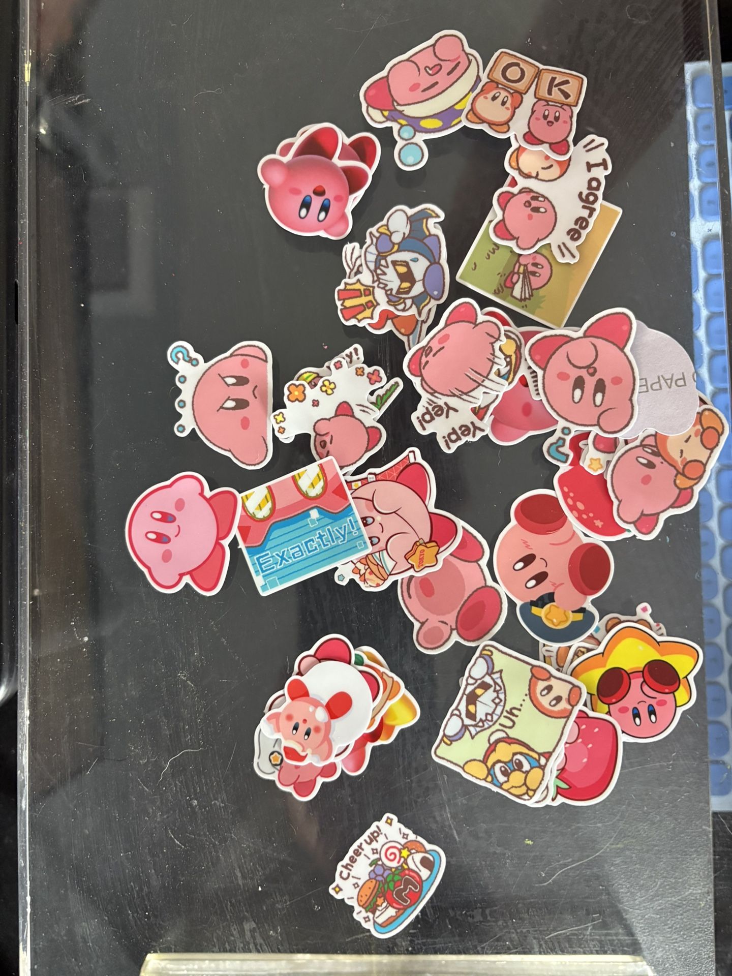 40 Pc Kirby Sticker Set