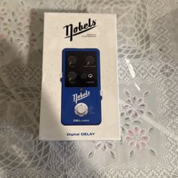 Electric Guitar Effects Pedal - Digital Delay 