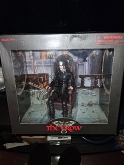 Crow Action Figure Still In Original Package..