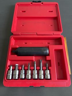Snap on Impact Screwdriver Bit Socket Set 208EPIT