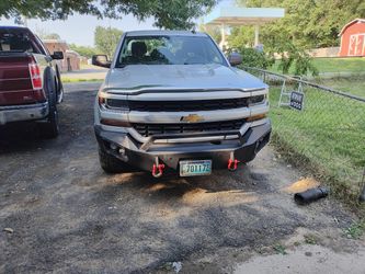 Chevrolet Silverado Front Off Road Bumper