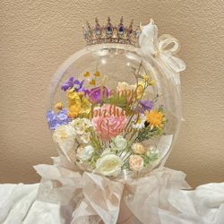 balloon Flower bouquet 