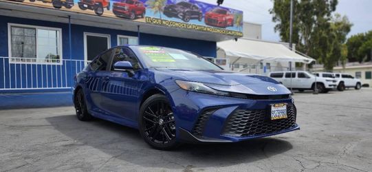 2025 Toyota Camry