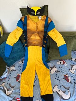 Wolverine costume adult