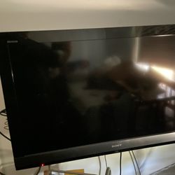 40in Sony Brava Tv