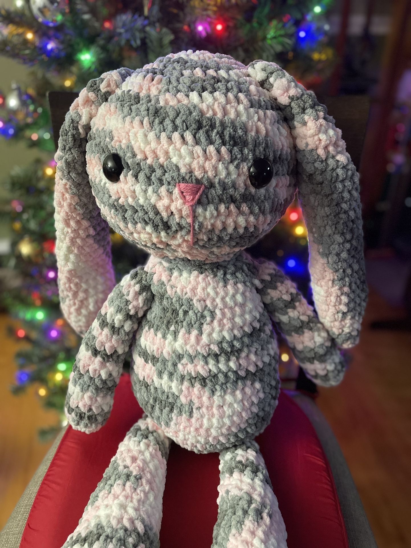 Giant Crochet Bunny 