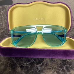 Gucci Light Blue Aviator