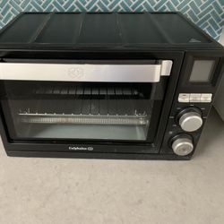BLOWOUT SALE! - Calphalon Precision Air Fry Convection Oven, Countertop Toaster Oven - Black