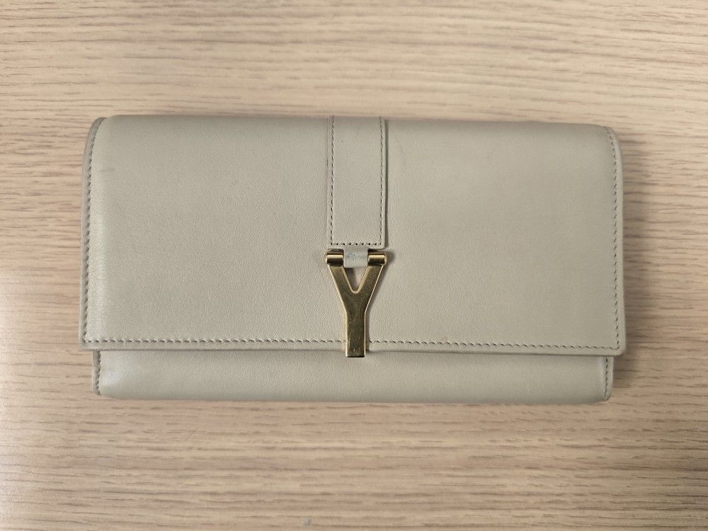 YSL Leather Wallet