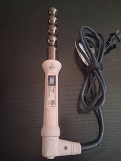 L'ange Le Perle Bubble Wand Curling Iron (Model HT015B