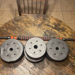 Adjustable Weight Set 39KG