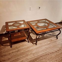 Coffe Table An end Table Set