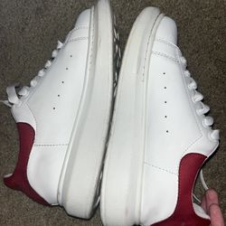 AlexanderMcQueens Red Size 9