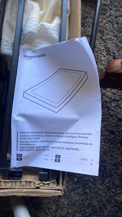Amazon basics full box spring