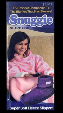 Snuggie Super Soft Slippers