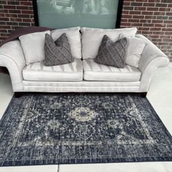 Cream Sofa