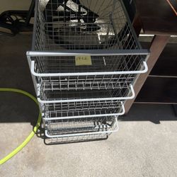 FREE Bookshelf And Storage Sliding Shelves