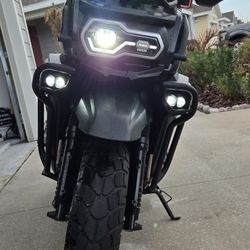 Tank 200 EFI Scooter Clean Tittle With Small Performance Upgrades. 