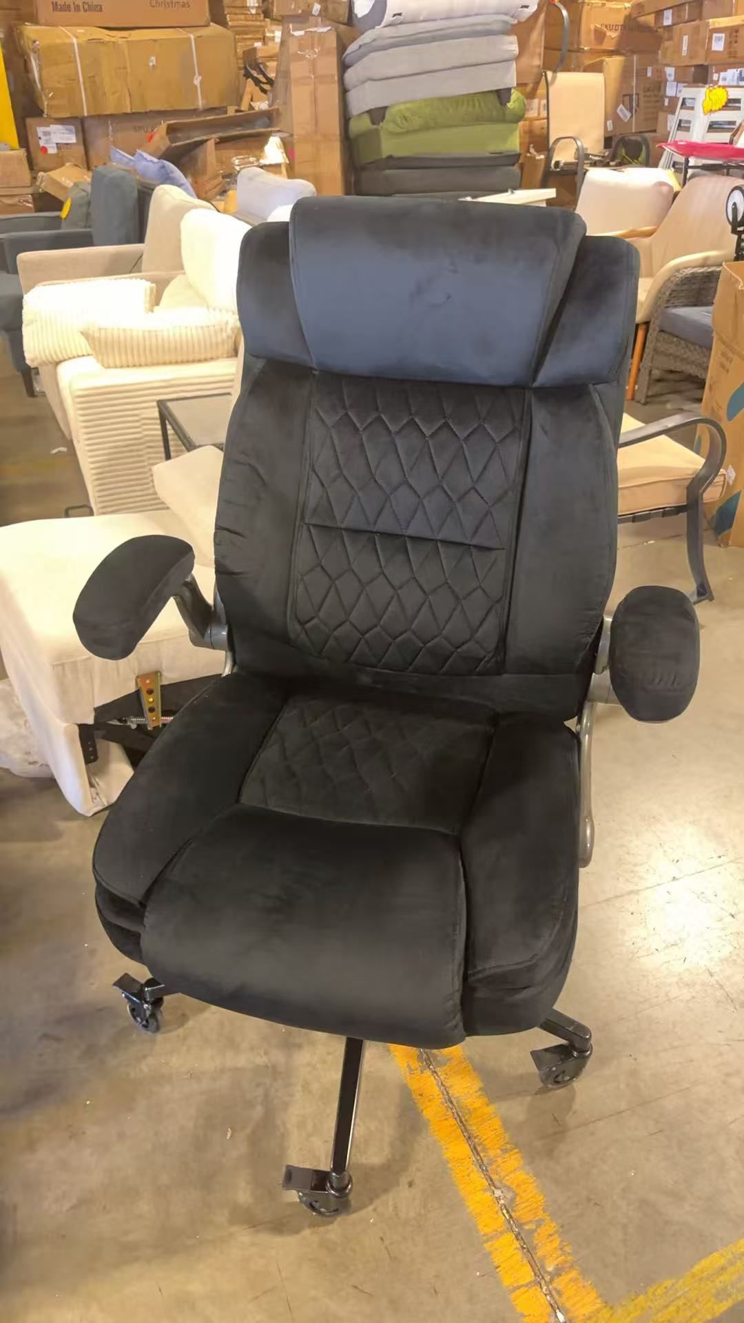 650LBS Fabric Heavy Duty Office Chair