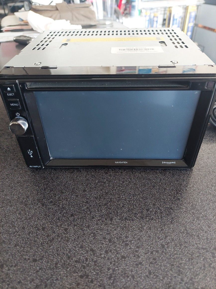 Advent Car Stereo DVD